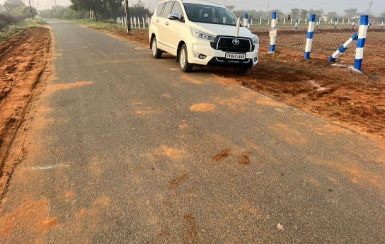 1/2 Acre Land for Sale in Poolavadi