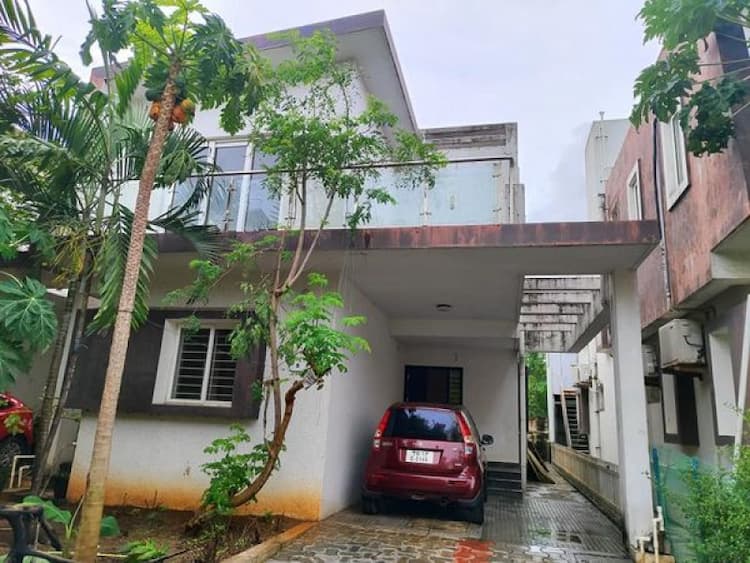 3BHK duplex villa for sale