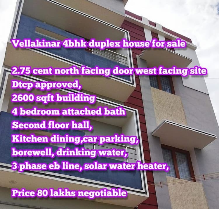 4bhk house for sale
