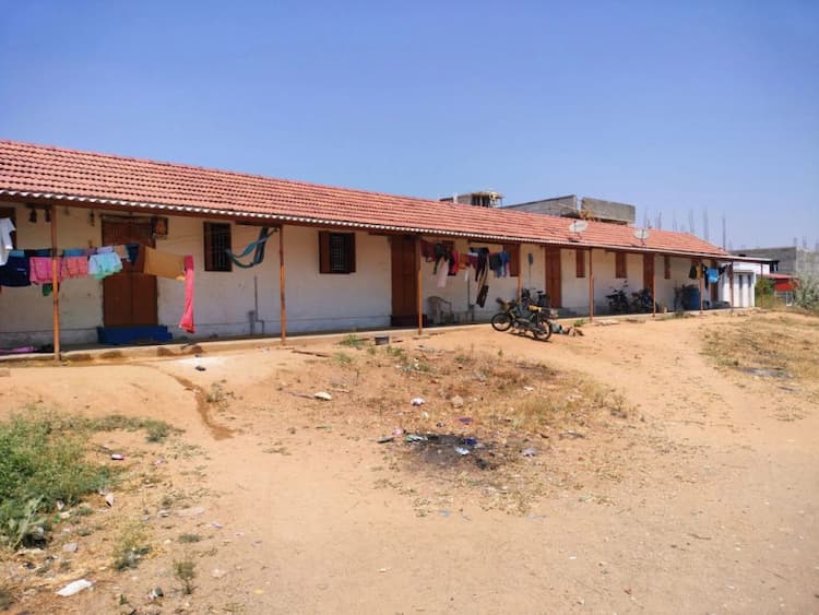 Land with Rentable Houses and Shop for Sale