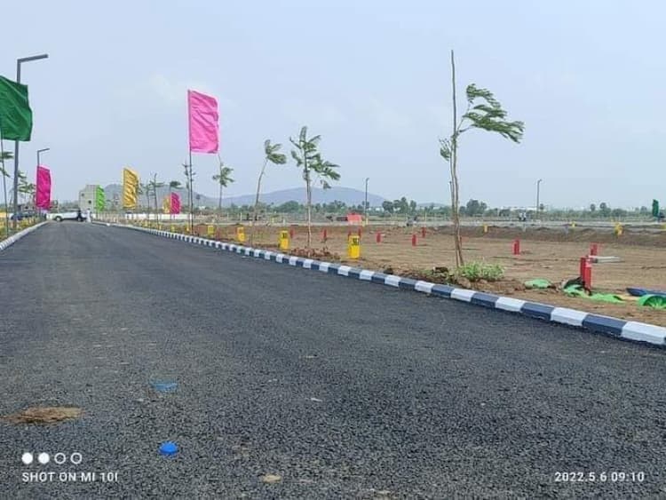 CMDA Approved plots @ Tambaram East near Tagore Engineering College On Main Road Site