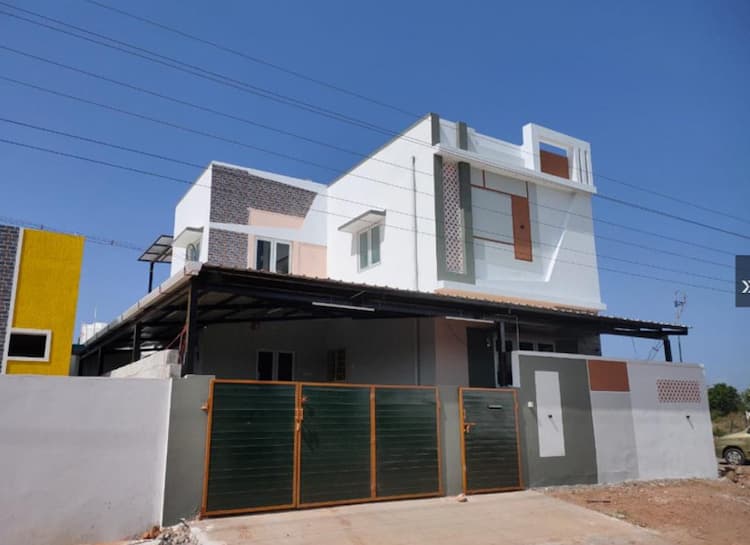4 Bedroom Independent House for sale in Singanallur, Coimbatore