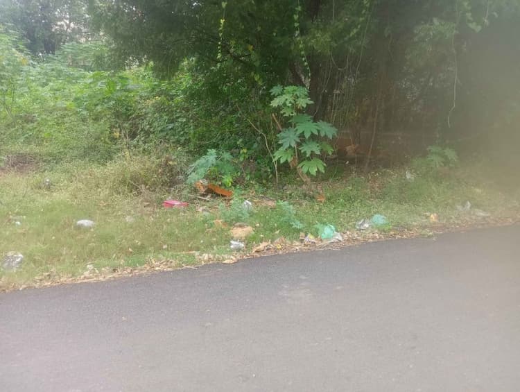 Land for sale near Kk Nagar bus stand