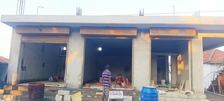 Multiple Shops for Rent in Manuppatti