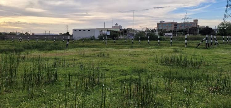 Plot sale