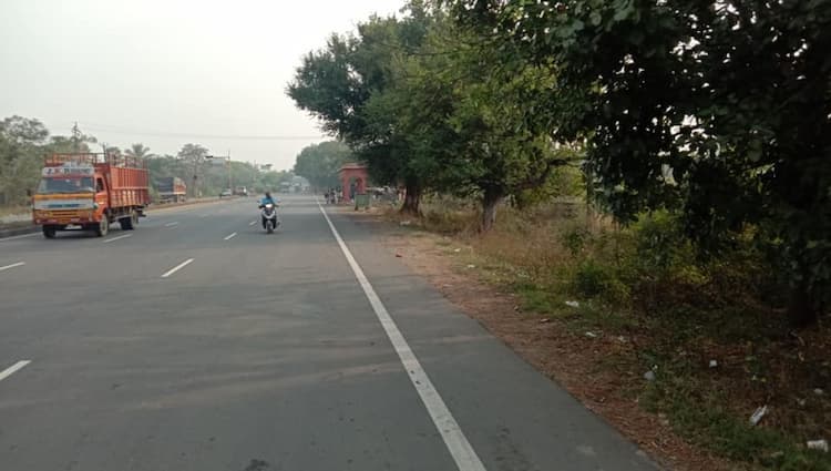 3.60 acres punjai land sale in on gst (NH)Road