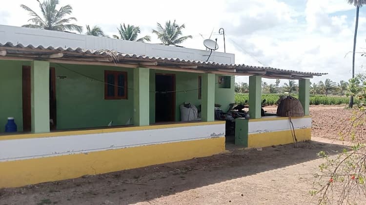 Land with Farm House for Sale