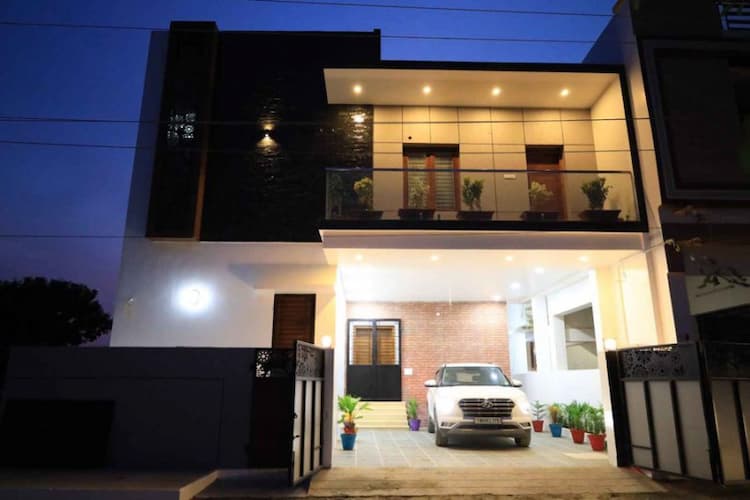  4 BHK Duplex villa