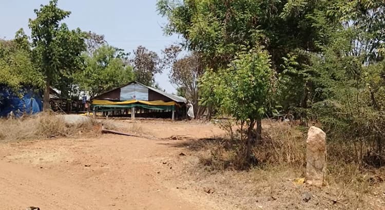 Land with Poultry Farm for Sale
