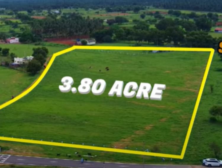 3.80 Acre for sales
