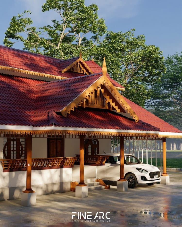 KERALA TYPE FARM HOUSE FOR SALE