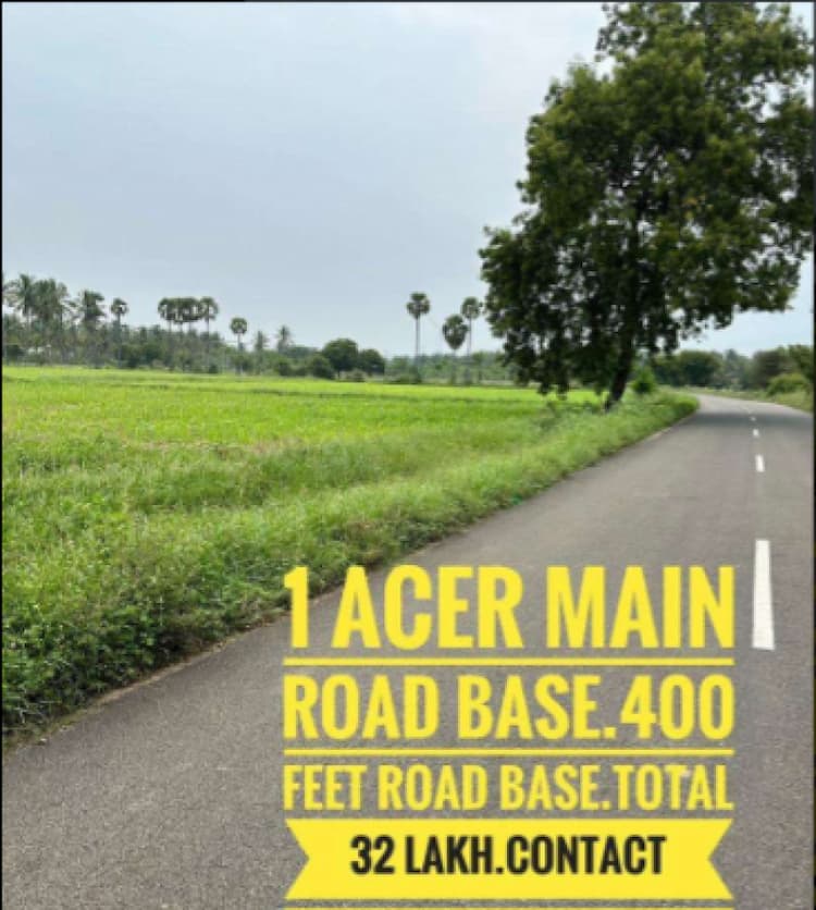 1 Acre Land for Sale in Gudimangalam