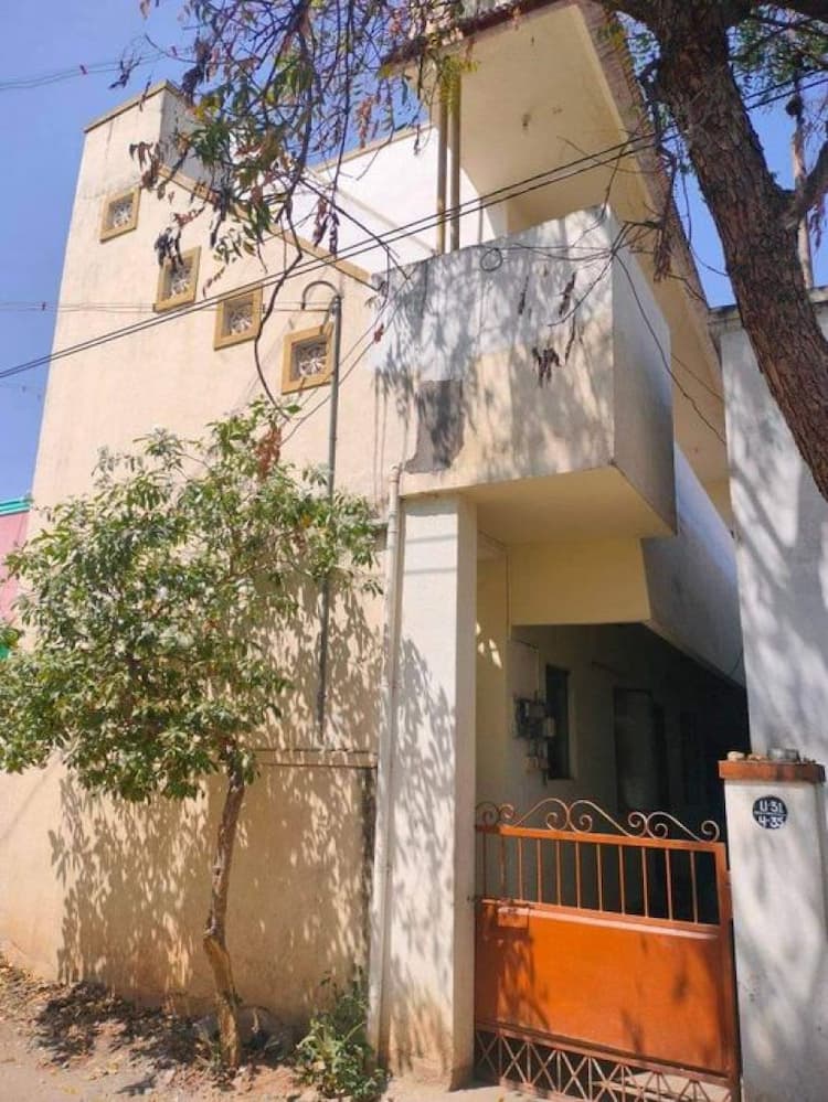 2 portions each 1 bhk property for sale