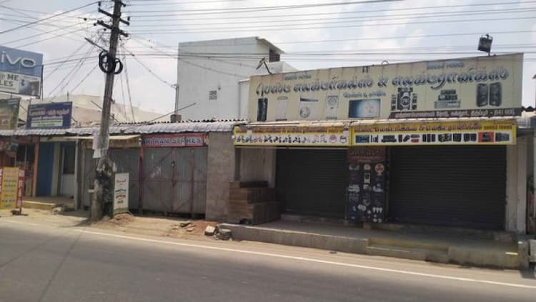 Land with Shop and Apartment for Sale