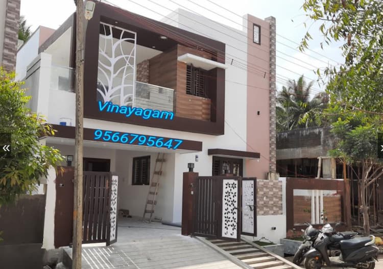 4 Bedroom Independent House for sale in Vadavalli, Coimbatore