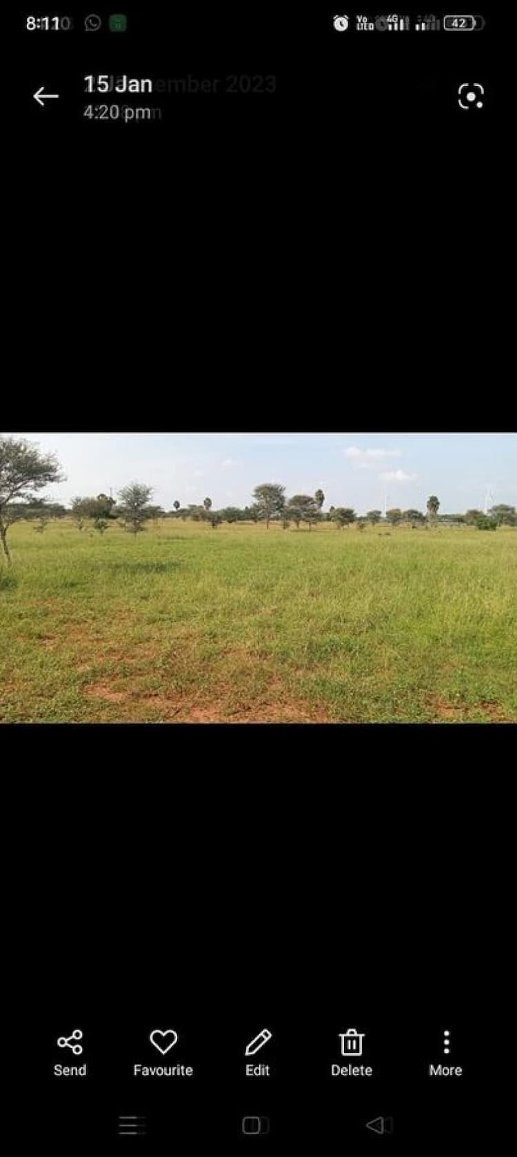 2.20 Acre Land for Sale