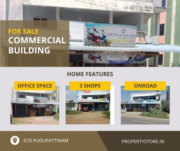 Commercial Property For Sale @ Pudupattinam