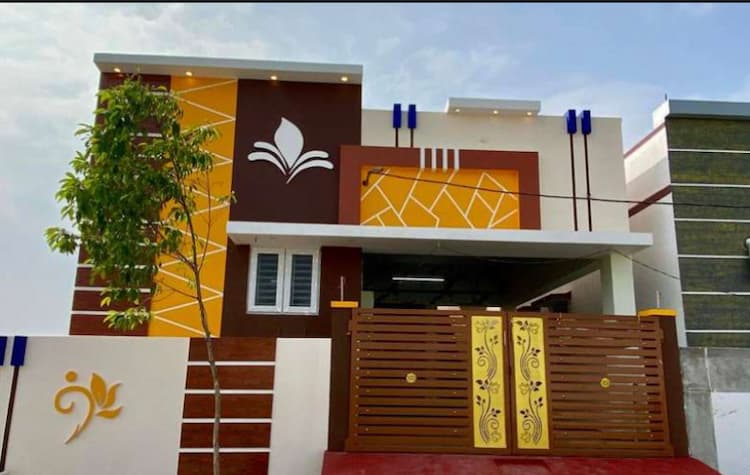 2 BEDROOMS FURNISHED HOME SALE KOVILPALAYAMM