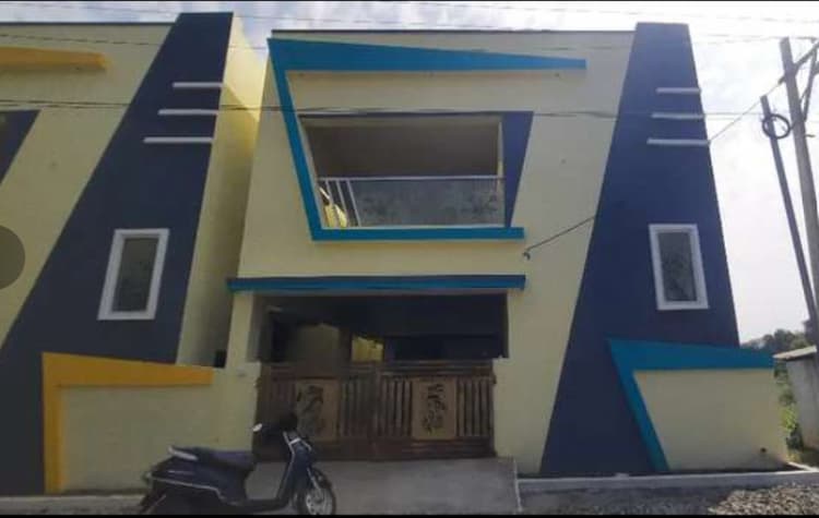 SARAVANANAMPATI NEW 4BHK TWO PORTIONS SEMI FURNISHED HOUSE SALE