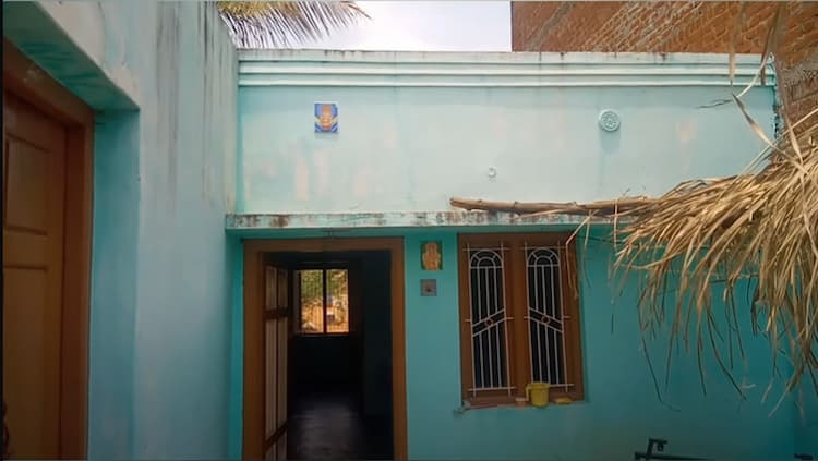 Low Budget Cement Sheet House for Sale