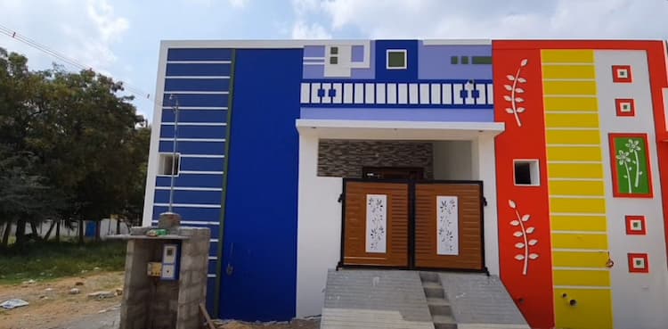 அட்டகாசமான புது வீடு 1 BHK வீடு விற்பனைக்கு