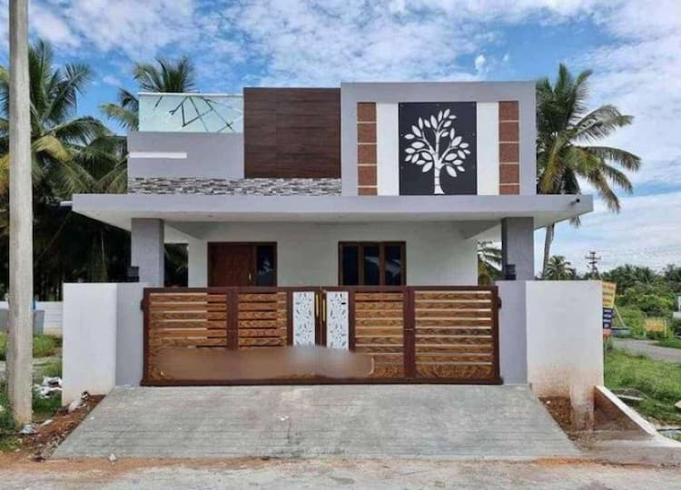 2 BHK INDEPENDENT HOUSE FOR SALE AT THUDIYALUR