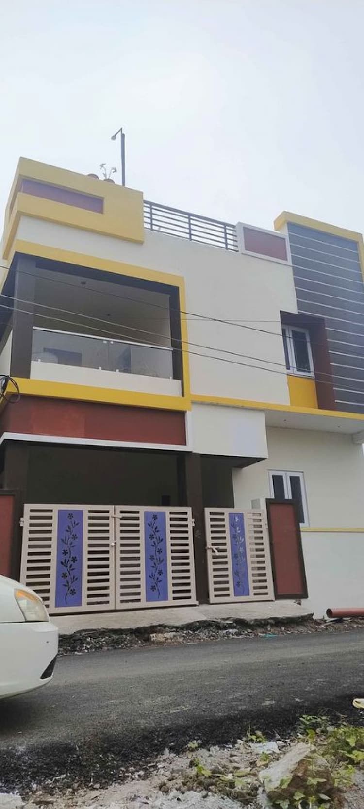 3Bhk Individual Duplex House