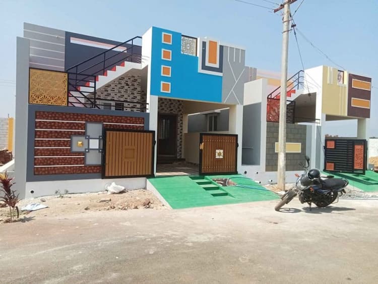 Individual 3Bhk House For Sale In Guduvanchery
