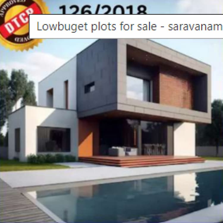 Lowbuget plots for sale - saravanampatti Athipalayam