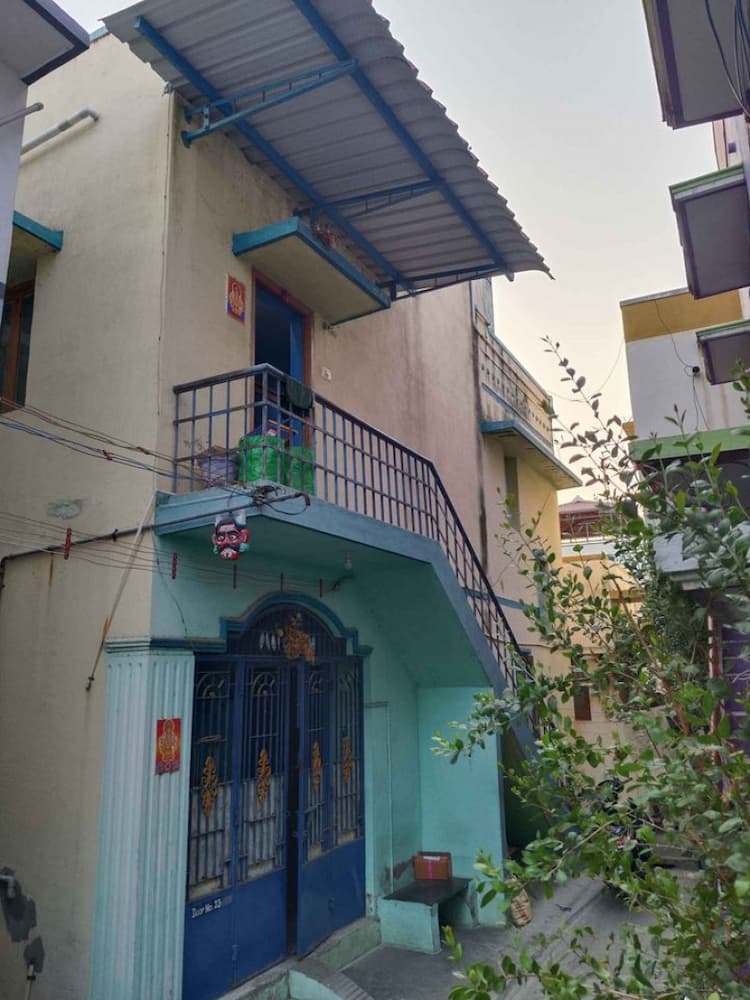 2 Portion 1BHK Rental House For Sale