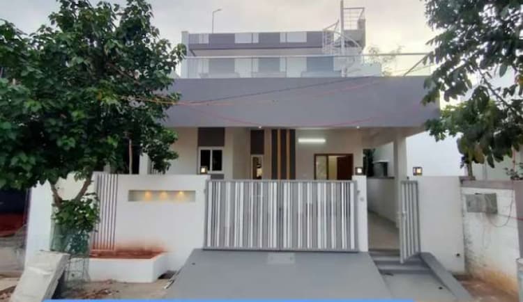 3BHK Furnished and gated community house for sales