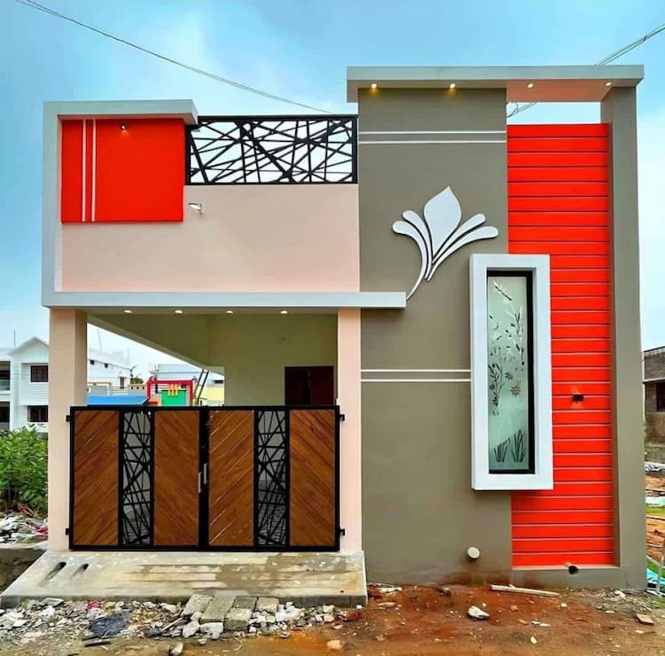 Independent House For Sale In Guduvanchery @2BHK