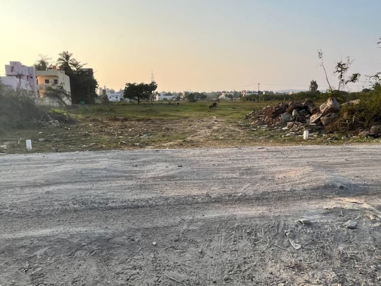 On Road "Semi - Commercial" Land For Sale in Guduvanchery