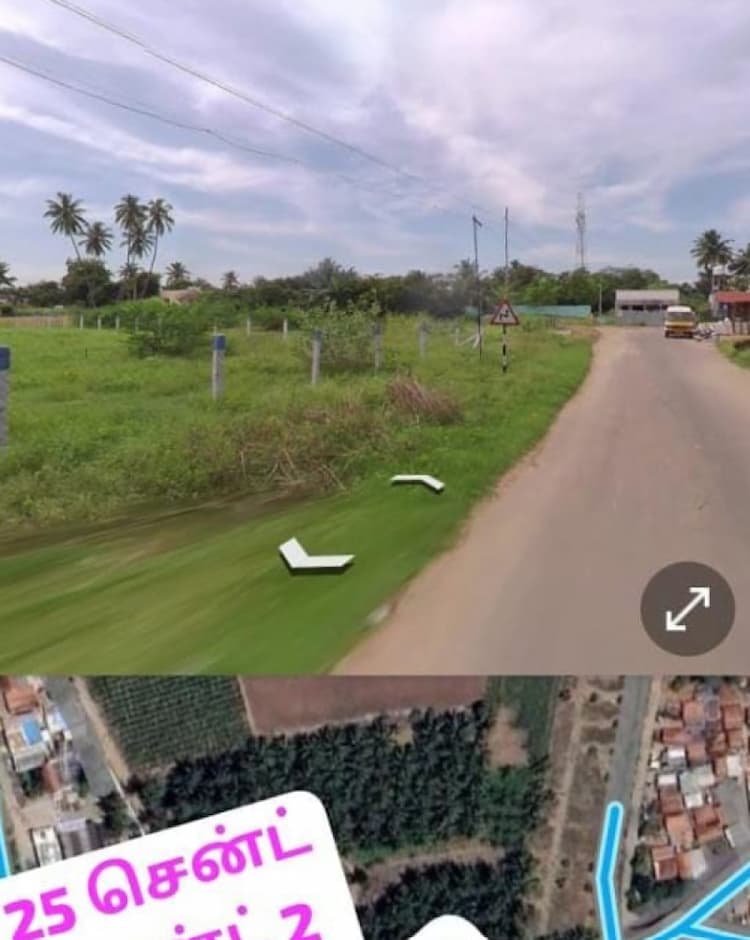 25 cent land for sales