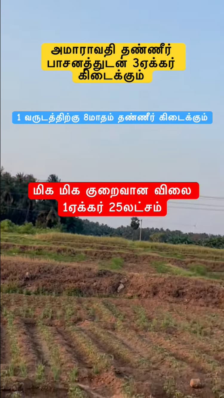 3 Acre Land for Sale