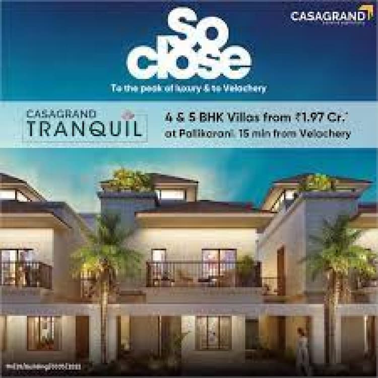 CASAGRAND FLAGSHIP VILLA FOR SALE 