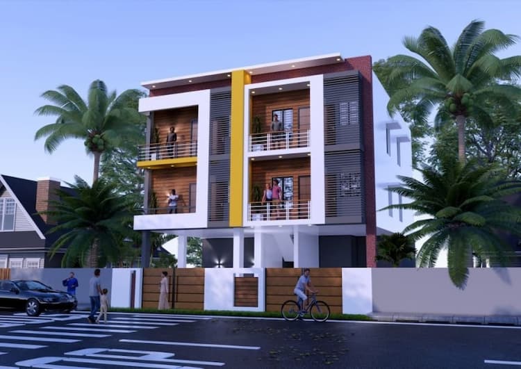 NEW 2BHK FLAT FOR SALE