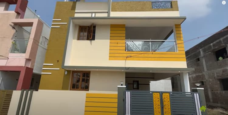 3BHK Duplex House For Sale