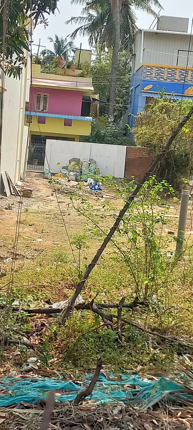 VACANT LAND SALE AT madavaram