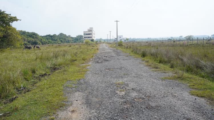 Pandur Velammal School Near Residential Plot For Sale 