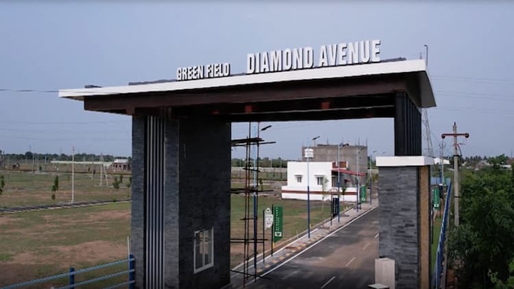 Green Field Diamond Avenue in Pattanam Pudur