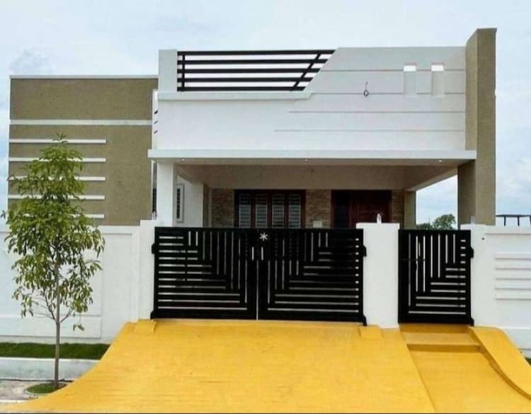 2 bhk villa for sale at Kovilpalayam