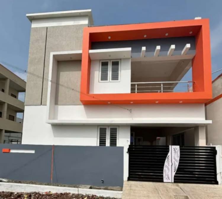 SARAVANANAMPATI NEW 3BHK DUPLEX HOUSE FOR SALE