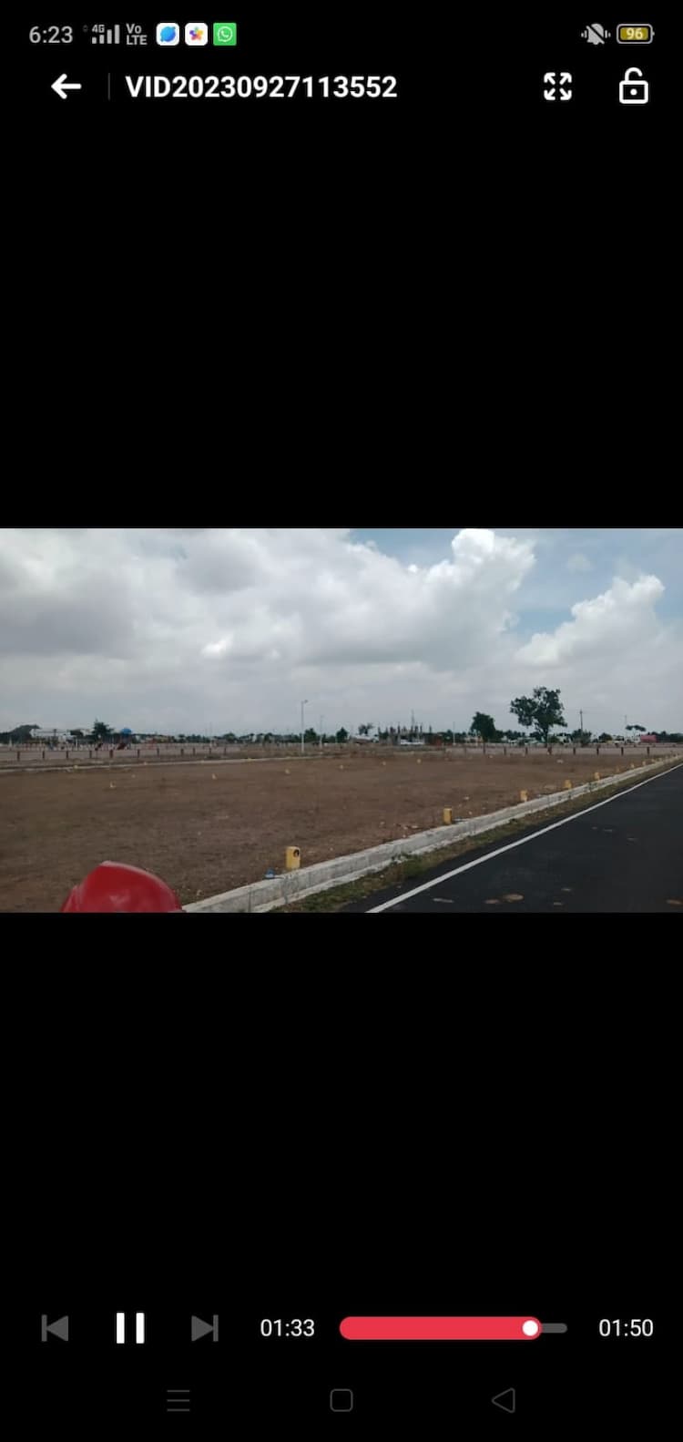 land sale