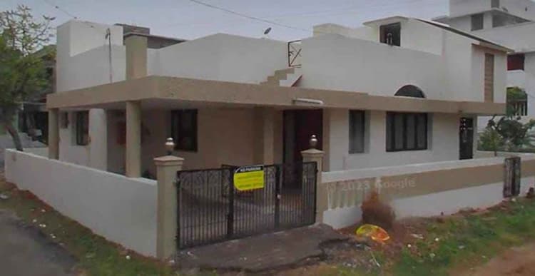 Vayalur Road Srinivasan Nagar 15 years house for sale
