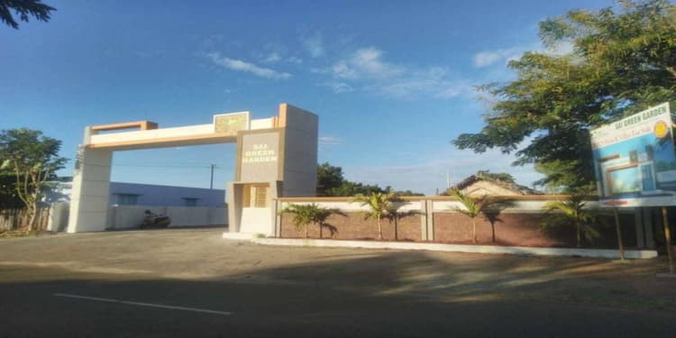 Abi Infra Sai Green Garden in Madampatti