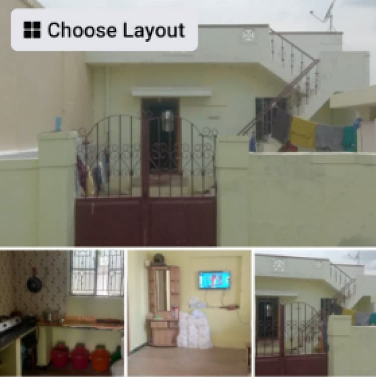 Land with House for Sale