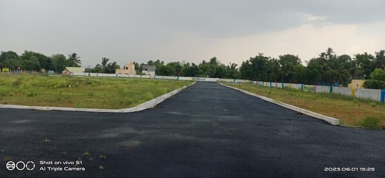 Green Avenue. mattalampatti Residential Plot 