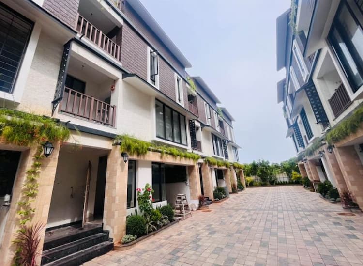 New 3BHK Duplex Villa