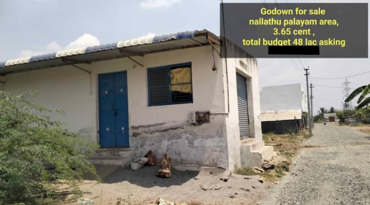 Godown for Sale